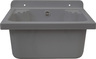 Eurociere vanjski umivaonik Pilozzo Mini & Smart, 42.5x34x20 cm, sivi