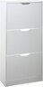 FIVE ormarić za cipele, 3 police, 60x23.3x119 cm, bijeli