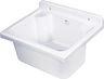 Eurociere vanjski umivaonik Pilozzo Mini & Smart, 42.5x34x20 cm, bijeli
