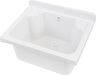 Eurociere vanjski umivaonik Pilozzo Mini & Smart, 42.5x34x20 cm, bijeli