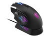 MSI Versa Pro W + Mouse Dock Pro, bežični optički miš, 26000 DPI, crni, S12-4301370-CLA