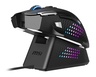 MSI Versa Pro W + Mouse Dock Pro, bežični optički miš, 26000 DPI, crni, S12-4301370-CLA