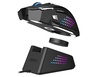 MSI Versa Pro W + Mouse Dock Pro, bežični optički miš, 26000 DPI, crni, S12-4301370-CLA