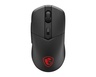 MSI Versa 300 Elite W, bežični optički miš, 26000 DPI, crni, S12-4301290-CLA