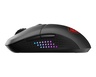 MSI Versa 300 Elite W, bežični optički miš, 26000 DPI, crni, S12-4301290-CLA