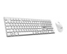 MSI Forge K210 W Combo US, bežična tipkovnica + miš, USB receiver, bijela (S11-43US319-Y92)
