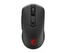MSI Versa 300 W 8K, bežični optički miš, 26000 DPI, crni, S12-4301600-CLA