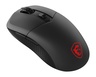 MSI Versa 300 W 8K, bežični optički miš, 26000 DPI, crni, S12-4301600-CLA