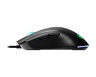 MSI Forge GM320, žični optički miš, 12800 DPI, crni, S12-0402420-HH9