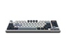 MSI Forge GK600 TKL W Sky, Sky switch, US layout, TKL, bežična tipkovnica, siva, S11-43USP01-HH9