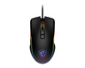 MSI Forge GM300, žični optički miš, 7200 DPI, crni, S12-0402300-HH9