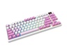 MSI Forge GK600 TKL W Violet, Violet switch, US layout, TKL, bežična tipkovnica, siva, S11-43USQ01-HH9