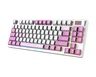MSI Forge GK600 TKL W Violet, Violet switch, US layout, TKL, bežična tipkovnica, siva, S11-43USQ01-HH9