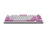 MSI Forge GK600 TKL W Violet, Violet switch, US layout, TKL, bežična tipkovnica, siva, S11-43USQ01-HH9