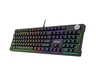 MSI Forge GK320 Red, Red switch, US layout, žičana tipkovnica, crna, S11-04US2F1-HH9