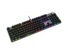 MSI Forge GK320 Red, Red switch, US layout, žičana tipkovnica, crna, S11-04US2F1-HH9