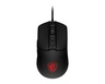 MSI Forge GM100, žični optički miš, 6400 DPI, crni, S12-0402310-HH9