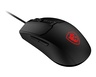 MSI Forge GM100, žični optički miš, 6400 DPI, crni, S12-0402310-HH9