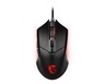 MSI Clutch GM08, žični optički miš, 4200 DPI, crni, S12-0401800-CLA
