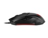 MSI Clutch GM08, žični optički miš, 4200 DPI, crni, S12-0401800-CLA