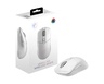 MSI Versa 300 W White, bežični optički miš, 8000 DPI, bijeli, S12-4301440-CLA