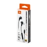 JBL Endurance Run 3 USB-C, In-Ear, žičane slušalice, crne