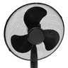 Neka samostojeći ventilator, 125 cm, čelik/PP, crna