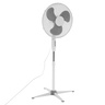 Neka samostojeći ventilator, 125 cm, čelik/PP, bijela