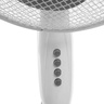 Neka samostojeći ventilator, 125 cm, čelik/PP, bijela
