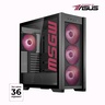 MSGW Gamer R7 a105, AMD Ryzen 7 7800X3D, 32GB RAM, 1000GB SSD, NVIDIA GeForce RTX 5070 12GB, FreeDOS, stolno računalo
