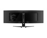 MSI 49" gaming monitor MPG 491CQPX QD-OLED, DQHD, 240Hz, QD-OLED