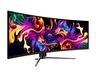 MSI 49" gaming monitor MPG 491CQPX QD-OLED, DQHD, 240Hz, QD-OLED