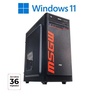 MSGW Basic R3 a102, AMD Ryzen 3 5300G, 16GB RAM, 500GB SSD, AMD Radeon Graphics, Windows 11 Home, stolno računalo