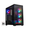 MSGW Gamer R5 a126, AMD Ryzen 5 5600, 16GB RAM, 1000GB SSD, AMD Radeon RX 7600 8GB, FreeDOS, stolno računalo
