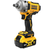 DEWALT aku udarni odvijač DCF891P2T-QW, 18V, 1/2" BL, 2x5.0Ah, 812/1084Nm