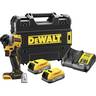 DEWALT aku udarni odvijač DCF850E2T-QW, 18V, 1/4", 2x1.7Ah POWERSTACK, 205Nm