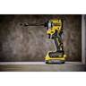 DEWALT aku udarni odvijač DCF850E2T-QW, 18V, 1/4", 2x1.7Ah POWERSTACK, 205Nm