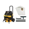 DEWALT mokro-suhi usisavač DWV905MKIT-QS, 38L, 1400/2200W, automatski