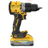DEWALT aku udarna bušilica DCD805H2T-QW, 18V, 90Nm, BL, 2x5.0Ah POWERSTACK