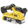 DEWALT aku tračna brusilica DCW220NT-XJ, 18V, BL, 75x533, 800W, T-STAK, SOLO ALAT