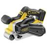 DEWALT aku tračna brusilica DCW220NT-XJ, 18V, BL, 75x533, 800W, T-STAK, SOLO ALAT