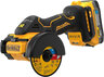 DEWALT aku mini pila DCS438E2T-QW, 18V, 2x1.7Ah POWERSTACK