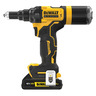 DEWALT aku kliješta za blok zakovice DCF403D2GT-QW, 18V, 2x2.0Ah, 4.8mm, 10KN