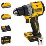 DEWALT aku bušilica DCD800H2T-QW, 18V, 90Nm, BL, 2x5.0Ah POWERSTACK