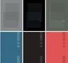 Set bilježnica Optima Monocolor, A4 kvadratići, 96 listova, tvrdi uvez, 10 KOM