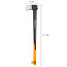 FISKARS sjekira za cijepanje X32 L, 815mm, 2400g