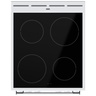 Gorenje električni štednjak GEC5A41WG