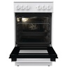 Gorenje električni štednjak GEC5A41WG
