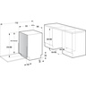 Gorenje ugradbena perilica posuđa GV16D5