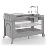 Kinderkraft putni krevetić LEODY UP, s dodacima, Grey